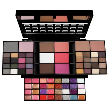 74 Color Eyeshadow Set Lip Gloss Blush Foundation Cream Glitter Sequin Eyeshadow Palette Makeup Set Gift Box Eye Shadow Palett
74 Color Eyeshadow Set Lip Gloss Blush Foundation Cream Glitter Sequin Eyeshadow Palette Makeup Set Gift Box Eye Shadow Palett