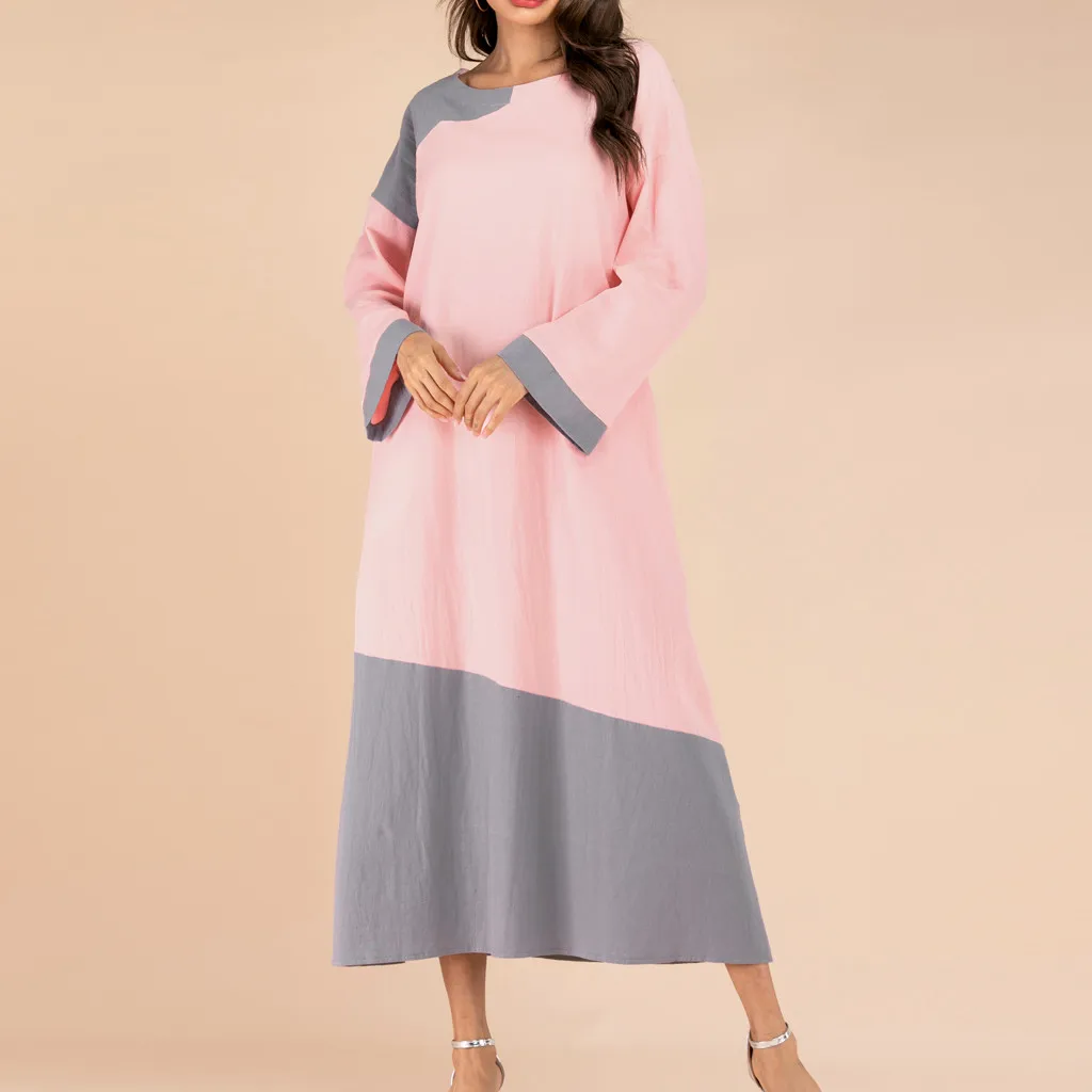 2019 Women clothes Loose Full Sleeve Cotton Ruched Thin Floral Patchwork Long Dress Kaftan Autumn New Hot Sale Vestidos #19728
2019 Women clothes Loose Full Sleeve Cotton Ruched Thin Floral Patchwork Long Dress Kaftan Autumn New Hot Sale Vestidos #19728