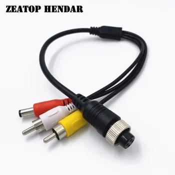 40Pcs M12 4Pin Aviation Head Female Plug to 2 RCA + DC Male Extension Cable Adapter for CCTV Camera Security DVR Microphone Wire
40Pcs M12 4Pin Aviation Head Female Plug to 2 RCA + DC Male Extension Cable Adapter for CCTV Camera Security DVR Microphone Wire