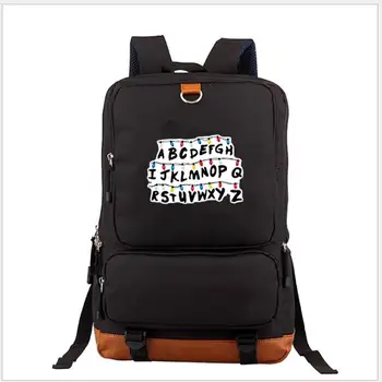 Stranger Things Backpack Collage Bag Canvas Backpacks For Girls Boys Plecak Casual Bags Unisex Mochilas Bagpack
Stranger Things Backpack Collage Bag Canvas Backpacks For Girls Boys Plecak Casual Bags Unisex Mochilas Bagpack