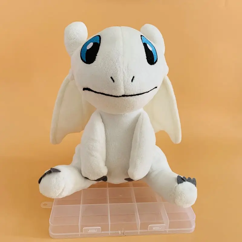 How to Train Your Dragon 3 Plush Toy Light Fury Night PLush Toy Christmas Gift
How to Train Your Dragon 3 Plush Toy Light Fury Night PLush Toy Christmas Gift