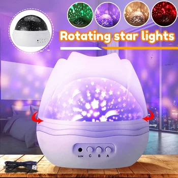 360° Rotating Night Light Projector Delicacy 8 Lighting Modes LED Starry Sky Night Lights Lamp for Kids Baby Bedroom Decor
360° Rotating Night Light Projector Delicacy 8 Lighting Modes LED Starry Sky Night Lights Lamp for Kids Baby Bedroom Decor