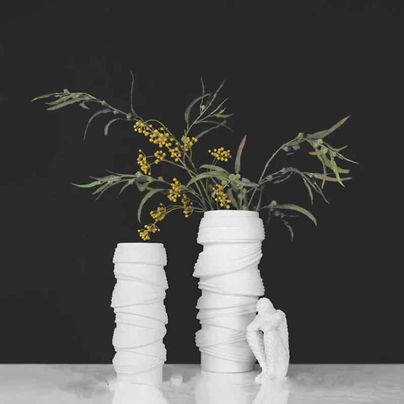 Simple Modern Resin White Bandage Flower Arranger Long Branches Eucalyptus Simulation Flower Material Living Room Table Tabletop
Simple Modern Resin White Bandage Flower Arranger Long Branches Eucalyptus Simulation Flower Material Living Room Table Tabletop