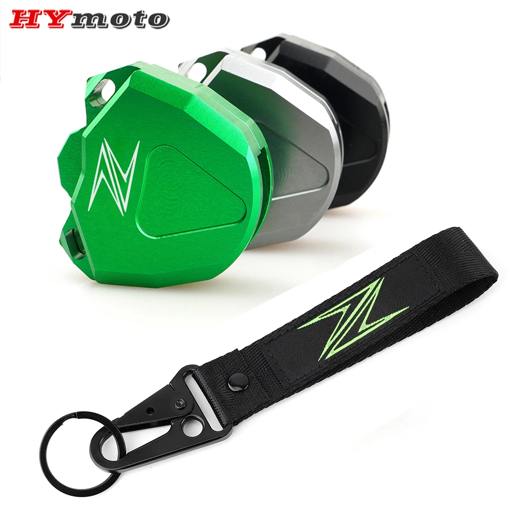Для KAWASAKI Z250 Z300 Z400 Z650 Z750 Z800 Z900 Z900RS Z1000 Z1000SX чехол для мотоциклетного ключа защитный