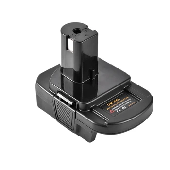 Dm18Rl Battery Adapter For Milwaukee 18V/20V Convertor Adapter Lithium And Nickel Power Usb Battery Convertor
Dm18Rl Battery Adapter For Milwaukee 18V/20V Convertor Adapter Lithium And Nickel Power Usb Battery Convertor