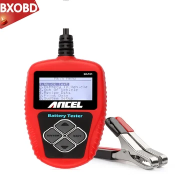 Ancel BA101 Car Battery Tester 100 to 2000CCA 220AH Charging Diagnostic 12V Battery Analyzer for the car Battery Cranking test
Ancel BA101 Car Battery Tester 100 to 2000CCA 220AH Charging Diagnostic 12V Battery Analyzer for the car Battery Cranking test