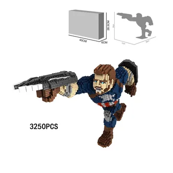 Super heroes Nomad figures micro diamond block avenger captain america building bricks model nanobrick toys collection for gifts
Super heroes Nomad figures micro diamond block avenger captain america building bricks model nanobrick toys collection for gifts