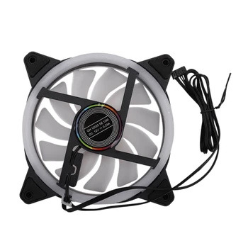 Computer PC RGB Color-Changing Symphony LED Light Case Fans LED Computer Cooler Computer Cooling Fan(RGB Ray)
Computer PC RGB Color-Changing Symphony LED Light Case Fans LED Computer Cooler Computer Cooling Fan(RGB Ray)