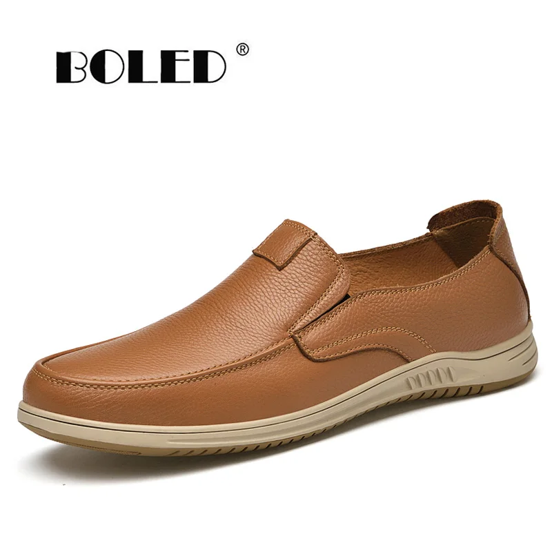 Natural Leather Shoes Men Spring/Autumn Casual Shoes Loafers Outdoor Comfort Flat Shoe Designer Outdoor Walking Men Shoes
Natural Leather Shoes Men Spring/Autumn Casual Shoes Loafers Outdoor Comfort Flat Shoe Designer Outdoor Walking Men Shoes