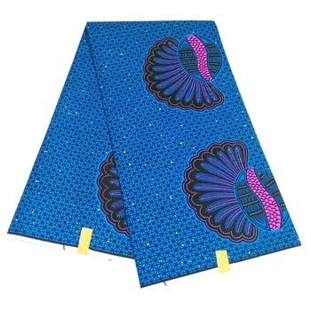 Excellent Blue Real Batik Wax Fabric African Printed Wax Cloth For Clothing RWF279(6yards/pc)
Excellent Blue Real Batik Wax Fabric African Printed Wax Cloth For Clothing RWF279(6yards/pc)