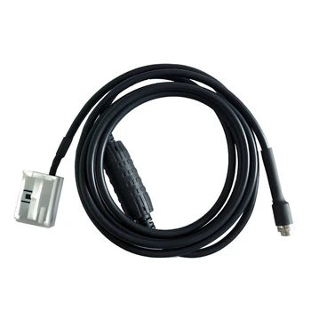 Car AUX o Cable Line Connector with Resistor 1.5M 12 Pin for BMW E60 E61 E63 E64 E65 E66 E81 E82 E83 E87 E88 E90 E91 E92 E93
Car AUX o Cable Line Connector with Resistor 1.5M 12 Pin for BMW E60 E61 E63 E64 E65 E66 E81 E82 E83 E87 E88 E90 E91 E92 E93