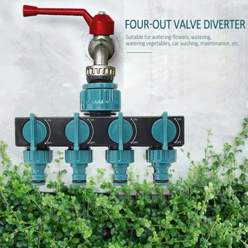 1/2"-3/4"-1" Hose Splitters Irrigation Adapter 4-way Water Hose Connectors European standard Female Thread Tap Connectors
1/2"-3/4"-1" Hose Splitters Irrigation Adapter 4-way Water Hose Connectors European standard Female Thread Tap Connectors