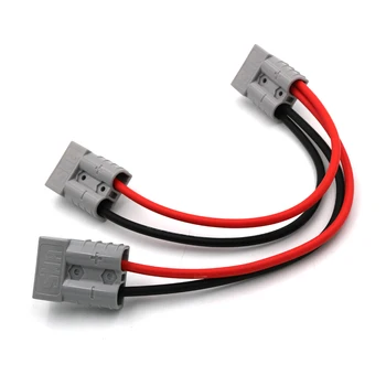 1FT 3FT 6FT 50A 600V SB50 Connector Branch 1 to 2 Solar Panel Cable 50A for Portabel Solar Panel Parallel Connection Extend Wire
1FT 3FT 6FT 50A 600V SB50 Connector Branch 1 to 2 Solar Panel Cable 50A for Portabel Solar Panel Parallel Connection Extend Wire