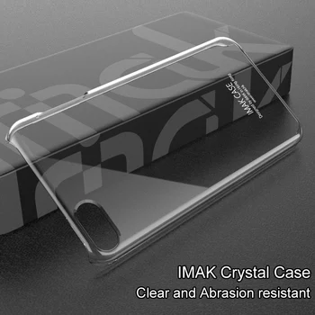 Imak Crystal Clear PC Case for Apple ipod Touch 6 Touch 7 Case Wearproof Hard Transparent Half-wrapped Case
Imak Crystal Clear PC Case for Apple ipod Touch 6 Touch 7 Case Wearproof Hard Transparent Half-wrapped Case