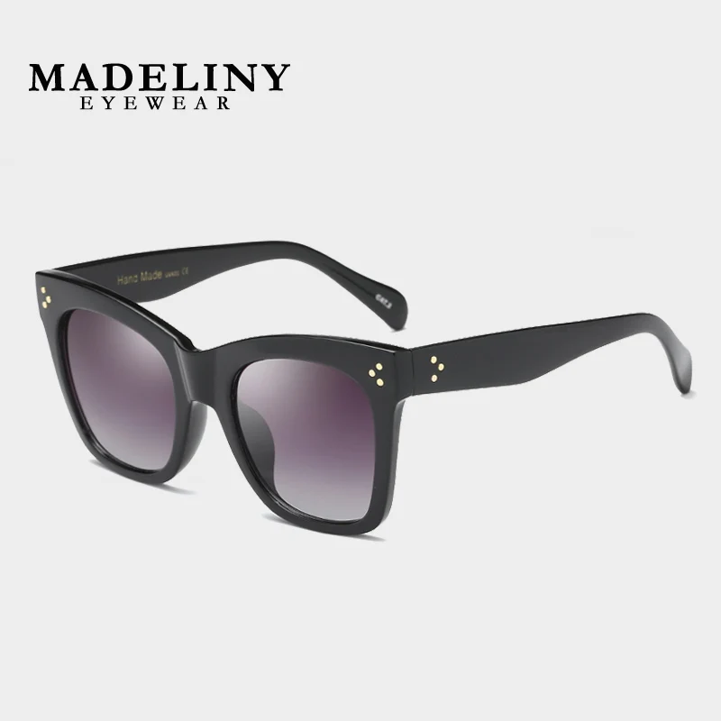 Женские винтажные солнцезащитные очки MADELINY брендовые дизайнерские роскошные