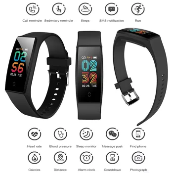 For Xiaomi Redmi Note 8 M3 M2 M2s Smart Wristband Bracelet Fitness Blood Pressure Heart Rate Monitor Activity Tracker Smart Band
For Xiaomi Redmi Note 8 M3 M2 M2s Smart Wristband Bracelet Fitness Blood Pressure Heart Rate Monitor Activity Tracker Smart Band