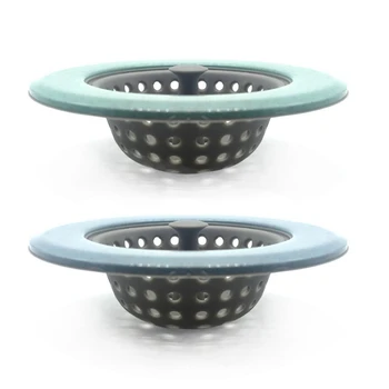 Kitchen Sink Strainer, Garbage Disposal Strainer Sink Drain Catcher Plug Drain Cover Kitchen Sink Basket for Kitchen Sinks,Silic
Kitchen Sink Strainer, Garbage Disposal Strainer Sink Drain Catcher Plug Drain Cover Kitchen Sink Basket for Kitchen Sinks,Silic