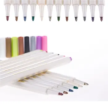 Metallic Colored Ink Water Gel Pens Art Stationery Diy Photo Album Drawing Watercolor Art Marker
Metallic Colored Ink Water Gel Pens Art Stationery Diy Photo Album Drawing Watercolor Art Marker