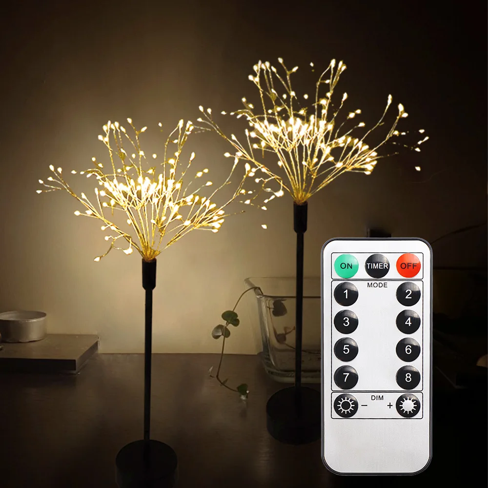 120leds LED String Lights 8 Modes Light Chain DIY Starburst Lights LED Fireworks Light For Holiday Party Table lamp Fairy lights
120leds LED String Lights 8 Modes Light Chain DIY Starburst Lights LED Fireworks Light For Holiday Party Table lamp Fairy lights