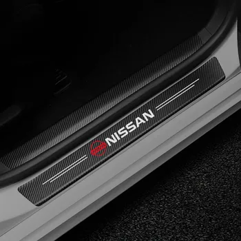 Car-Styling 4PCS Carbon Fiber Door Sill Carbon Fiber Sticker Decals For Nissan Nismo Tiida Teana Skyline Juke X-Trail Almera
Car-Styling 4PCS Carbon Fiber Door Sill Carbon Fiber Sticker Decals For Nissan Nismo Tiida Teana Skyline Juke X-Trail Almera
