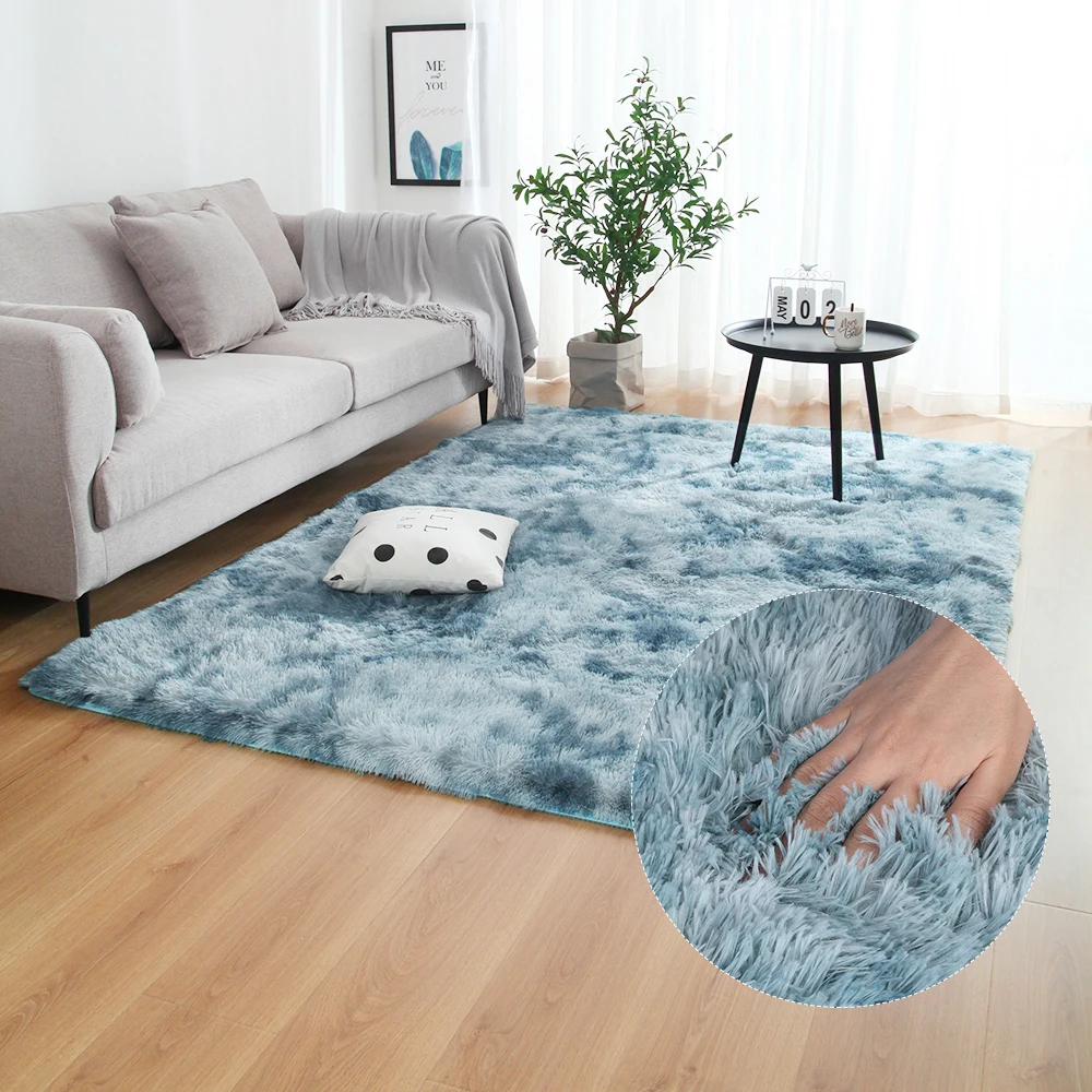 10 Colors Multi-size Tie-dyed Gradient Color Plush Soft Carpet Anti-slip Floor Table Mats Rug For Living Room Bedroom
10 Colors Multi-size Tie-dyed Gradient Color Plush Soft Carpet Anti-slip Floor Table Mats Rug For Living Room Bedroom