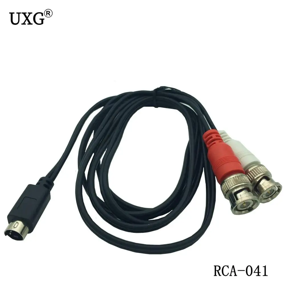 S-Video 4Pin мужской 'Y' кабель 4-контактный S-VHS папа-мама BNC разъемами Мама и папа 25