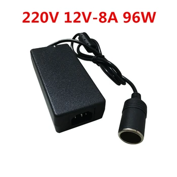 1pcs Car cigarette lighter AC adapter 110V 220V to 12V 8A power adapter converter inverter DC T transformer lighter 12 V Volt
1pcs Car cigarette lighter AC adapter 110V 220V to 12V 8A power adapter converter inverter DC T transformer lighter 12 V Volt
