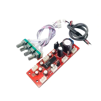 LM1036 preamplifier Tone Conrtol Pre amplifier Audio Tone Preamp Board Balance Equalizer
LM1036 preamplifier Tone Conrtol Pre amplifier Audio Tone Preamp Board Balance Equalizer