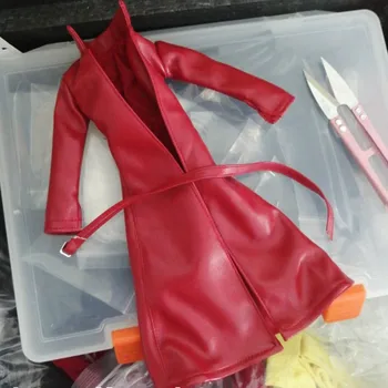 PL2019 1/6 Scale Painkiller Red Windcoat Clothing for 12in Action Figure Toys
PL2019 1/6 Scale Painkiller Red Windcoat Clothing for 12in Action Figure Toys