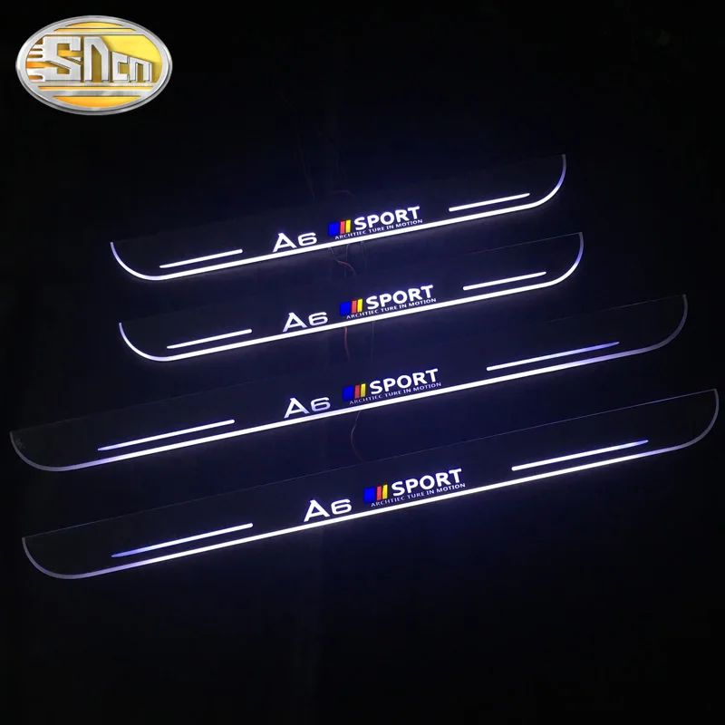 Led moving door scuff for Audi A6 C5 1998~2004 dynamic door sill plate flat lining overlay welcome light
Led moving door scuff for Audi A6 C5 1998~2004 dynamic door sill plate flat lining overlay welcome light