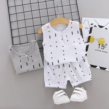 2020 New Fashion Toddler Baby Clothes Sleeveless Vest Tops Halter Print Short Pants 2PCS Outfit Set
2020 New Fashion Toddler Baby Clothes Sleeveless Vest Tops Halter Print Short Pants 2PCS Outfit Set