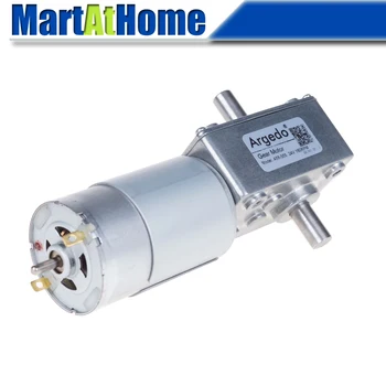 Double-shaft Turbine Worm Gear DC Geared Motor 12V 24V 12~470 RPM Shaft 8mm High Torque Reversible Self-lock
Double-shaft Turbine Worm Gear DC Geared Motor 12V 24V 12~470 RPM Shaft 8mm High Torque Reversible Self-lock