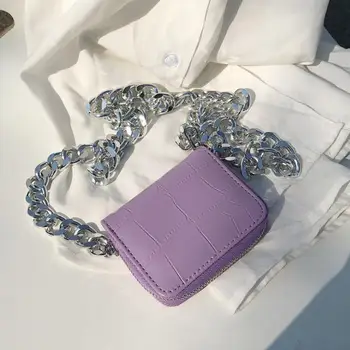 Crocodile pattern Mini Flap Crossbody bag 2020 Summer New Quality Leather Women's Designer Handbag Chain Shoulder Messenger Bag
Crocodile pattern Mini Flap Crossbody bag 2020 Summer New Quality Leather Women's Designer Handbag Chain Shoulder Messenger Bag