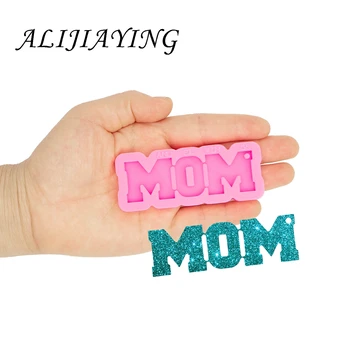 Shine Inside High Quality MOM Key ring decoration Molds Silicone Mould for Resin Epoxy Craft DIY Keychain Tools DY0531
Shine Inside High Quality MOM Key ring decoration Molds Silicone Mould for Resin Epoxy Craft DIY Keychain Tools DY0531