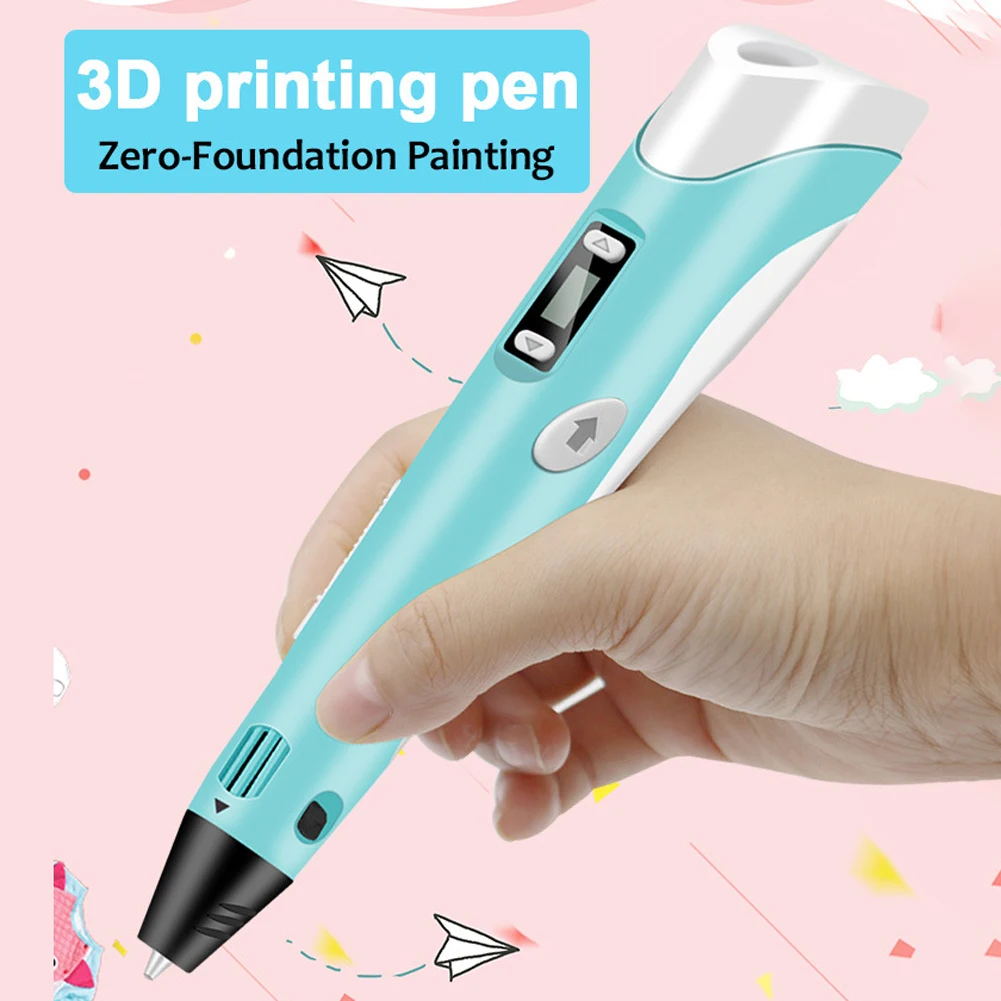 3D Printer Pen With 1.75mm PLA Filaments & Copy board 3 D Printing Pen Drawing Pens shockproof Holder
3D Printer Pen With 1.75mm PLA Filaments & Copy board 3 D Printing Pen Drawing Pens shockproof Holder