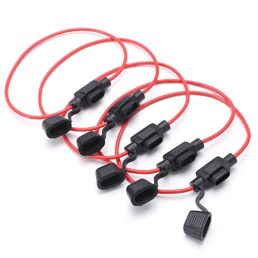 1pcs 30cm Waterproof Auto Insert Fuse Seat Belt Fuse Box with Cap Mini Embedded Fuse Holder For Car Ship Motorcycles And Truck
1pcs 30cm Waterproof Auto Insert Fuse Seat Belt Fuse Box with Cap Mini Embedded Fuse Holder For Car Ship Motorcycles And Truck