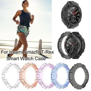 Hard PC Case For Huami Amazfit T-Rex Watch Accessories Transparent PC Protective Case Cover Protection Shellcase
Hard PC Case For Huami Amazfit T-Rex Watch Accessories Transparent PC Protective Case Cover Protection Shellcase