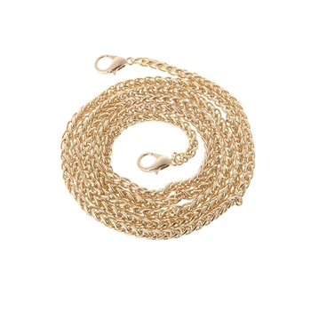 Replacement Purse Chain Strap Handle Shoulder Crossbody Handbag Bag Metal 120cm M2EA
Replacement Purse Chain Strap Handle Shoulder Crossbody Handbag Bag Metal 120cm M2EA