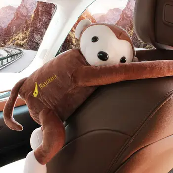 Creative Cartoon Monkey Home Office Car Hanging Paper Portable Box Cover Paper Napkin Box Holder Tissue S4O7 
Creative Cartoon Monkey Home Office Car Hanging Paper Portable Box Cover Paper Napkin Box Holder Tissue S4O7