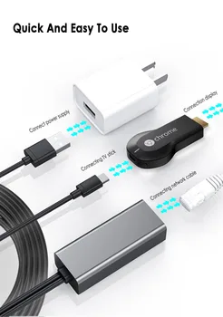 Network Kit Mirco USB2.0 To RJ45 Ethernet Adapter For Fire TV Stick For Chromecast For Google Home For Mini
Network Kit Mirco USB2.0 To RJ45 Ethernet Adapter For Fire TV Stick For Chromecast For Google Home For Mini