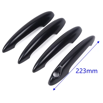 Set Door Handle Covers Parts PC plastic Car Trim For MINI R60 Countryman Cooper S 2011-2016 Black Accessories
Set Door Handle Covers Parts PC plastic Car Trim For MINI R60 Countryman Cooper S 2011-2016 Black Accessories