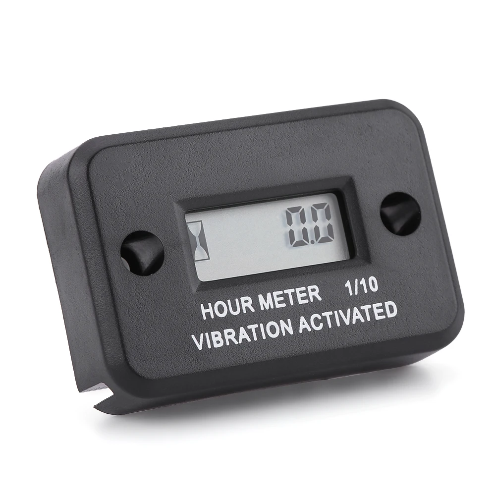 Motorcycle Digital Vibration Hour Meter With LCD 5 Digit Digital Display Waterproof Meter Fit For Vibrating Machine ATV Marine
Motorcycle Digital Vibration Hour Meter With LCD 5 Digit Digital Display Waterproof Meter Fit For Vibrating Machine ATV Marine