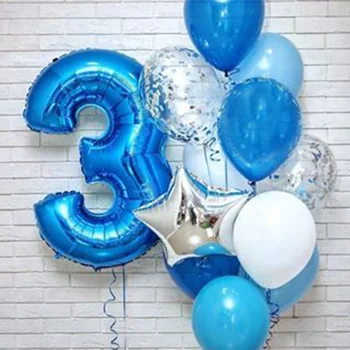 12pcs/lot Birthday Party Balloons with 40 inch Blue Number Ballon 1th 2th 3th Birthday Party Decoration Baby Shower Boy Birthday
12pcs/lot Birthday Party Balloons with 40 inch Blue Number Ballon 1th 2th 3th Birthday Party Decoration Baby Shower Boy Birthday