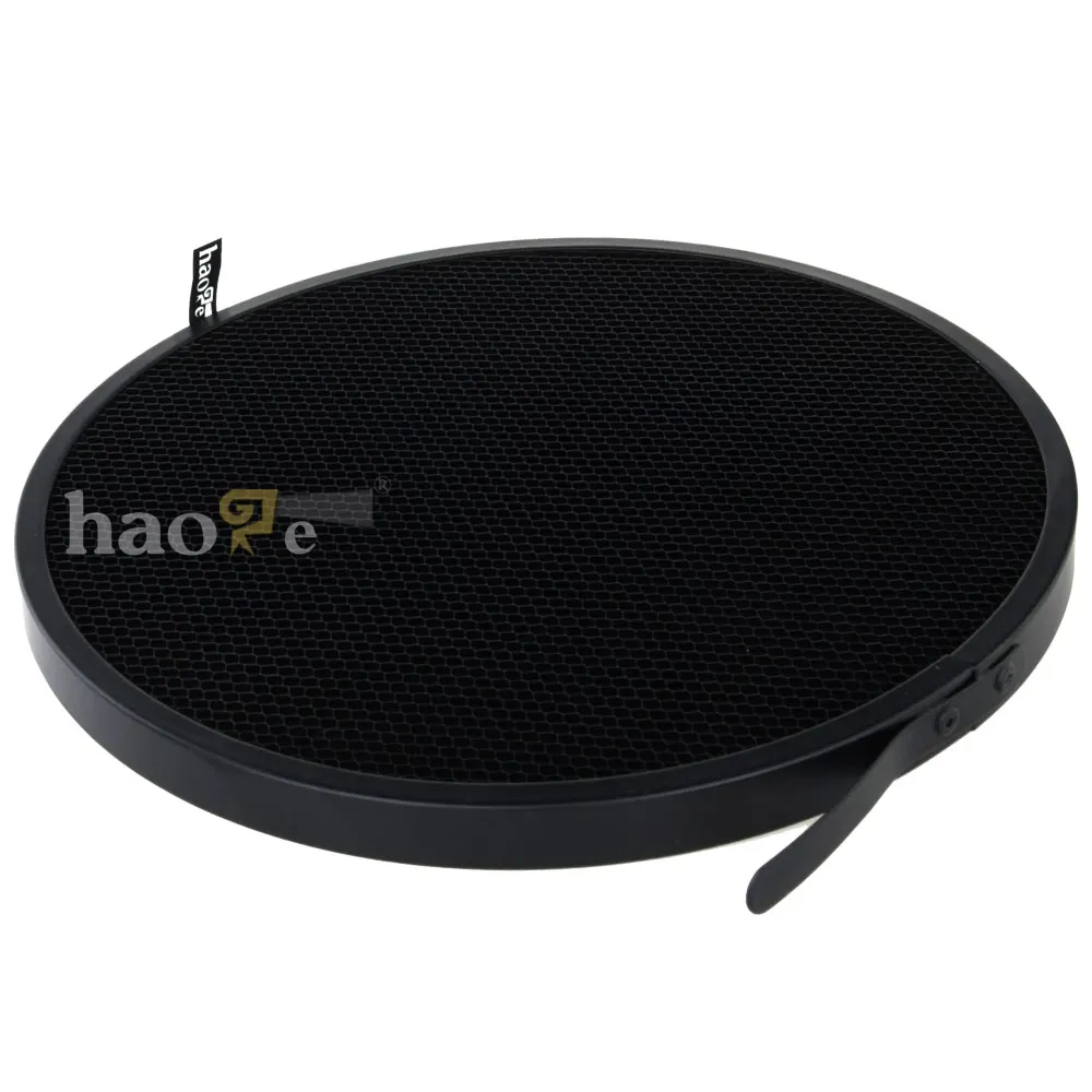 Haoge 20 Degree Aluminum Honeycomb Grid for Profoto Zoom Reflector 2 Grid holder
Haoge 20 Degree Aluminum Honeycomb Grid for Profoto Zoom Reflector 2 Grid holder