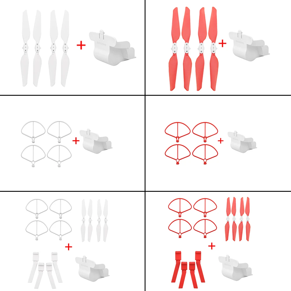 FIMI X8 SE 4PCS RC Quadcopter Spare Parts Quick-release Foldable Propellers Lens Protection Cover Protection Ring
FIMI X8 SE 4PCS RC Quadcopter Spare Parts Quick-release Foldable Propellers Lens Protection Cover Protection Ring