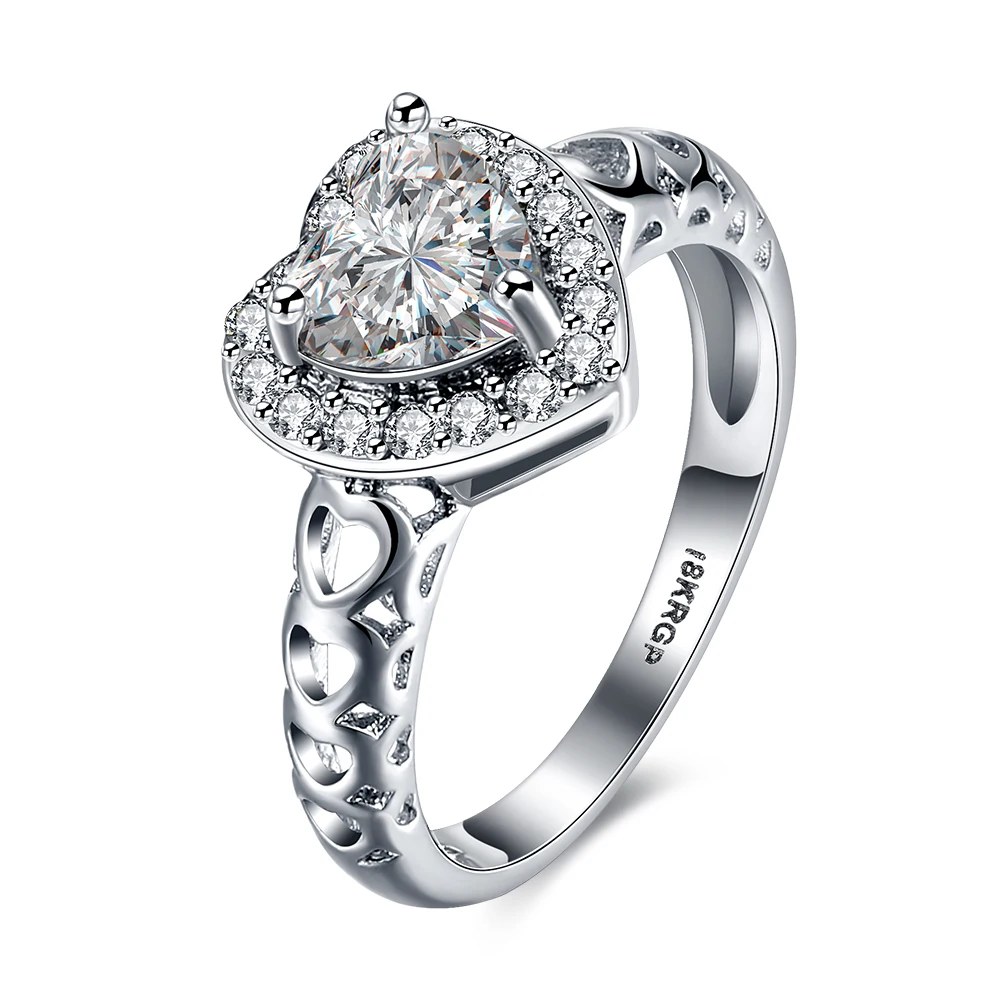 V764 Top Quality 18K gold plated ring AAAAA Zircon ring For Women Fine Jewelry Collares
V764 Top Quality 18K gold plated ring AAAAA Zircon ring For Women Fine Jewelry Collares