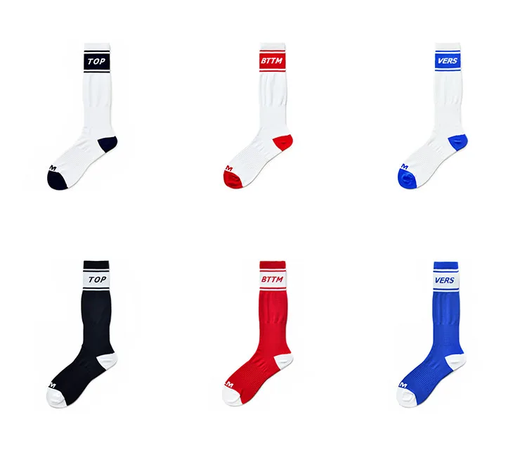 Role Play Rainbow Party High Tube Football Socks