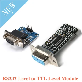 RS232 Level to TTL Female Serial Port Converter Module 3.3V to 5V Serial Communication Brush Board Module
RS232 Level to TTL Female Serial Port Converter Module 3.3V to 5V Serial Communication Brush Board Module