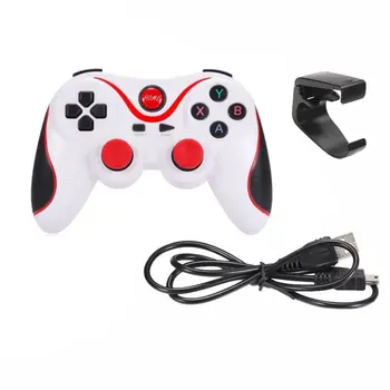 Wireless BT Gamepad Game Controller For Android Phone TV Box Tablet PC Support mobile TV box tablet handle
Wireless BT Gamepad Game Controller For Android Phone TV Box Tablet PC Support mobile TV box tablet handle