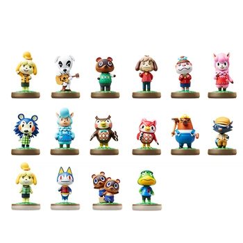 A Set/16pcs High Quality Animal Crossing of Amiibo Doll Toy Wild World Game Animal Action Figure Toy Collection Modle
A Set/16pcs High Quality Animal Crossing of Amiibo Doll Toy Wild World Game Animal Action Figure Toy Collection Modle